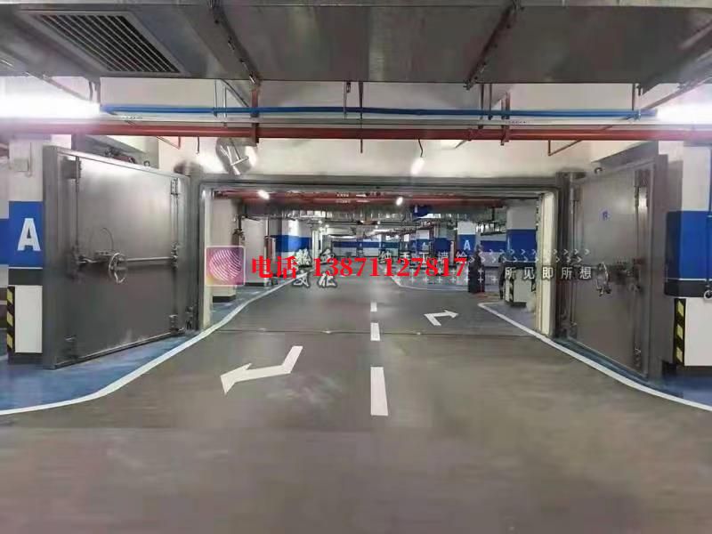 红桥密闭防护门