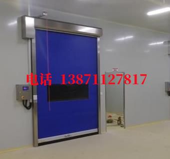 红桥拉链密封快速卷帘门