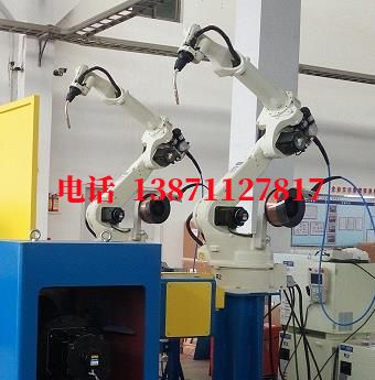 红桥弧焊机器人工作站